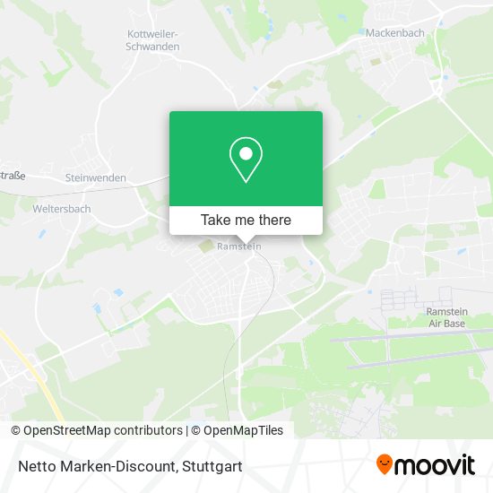 Netto Marken-Discount map