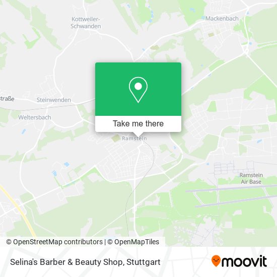 Selina's Barber & Beauty Shop map