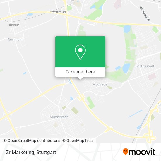 Карта Zr Marketing
