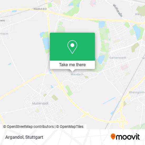Карта Argandol