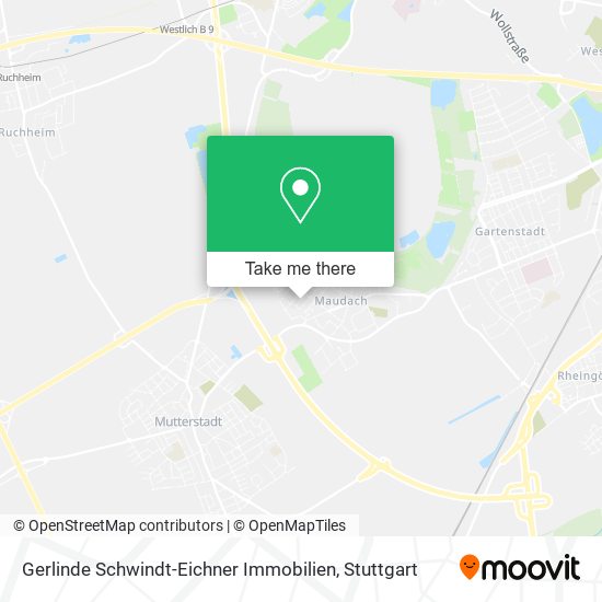 Карта Gerlinde Schwindt-Eichner Immobilien