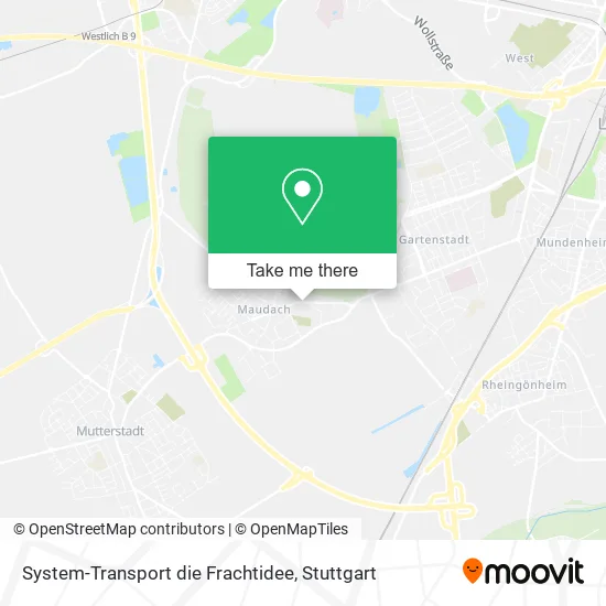 Карта System-Transport die Frachtidee