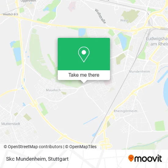 Карта Skc Mundenheim