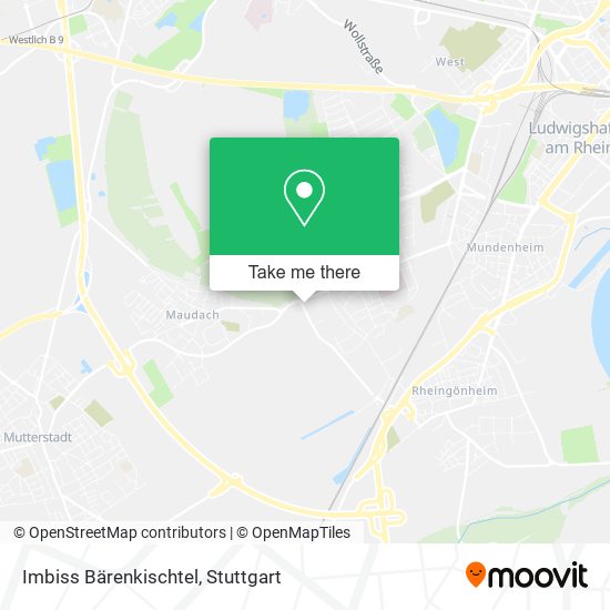 Imbiss Bärenkischtel map