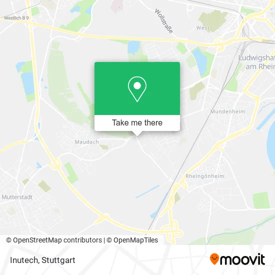 Карта Inutech