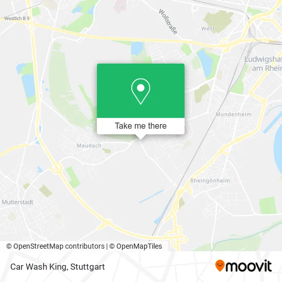 Карта Car Wash King