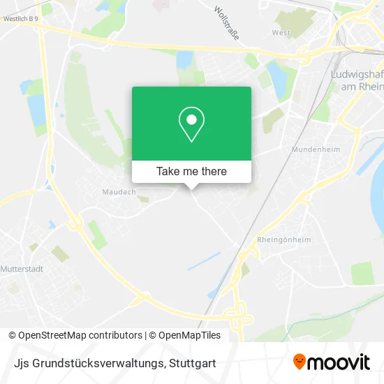 Карта Jjs Grundstücksverwaltungs