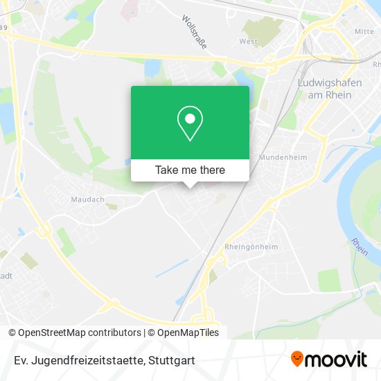 Карта Ev. Jugendfreizeitstaette
