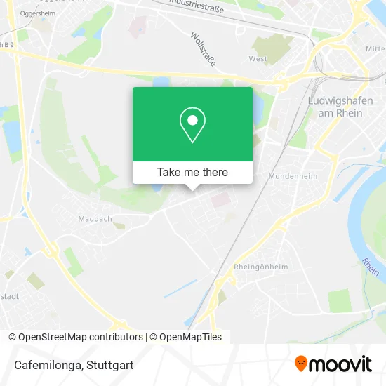 Карта Cafemilonga