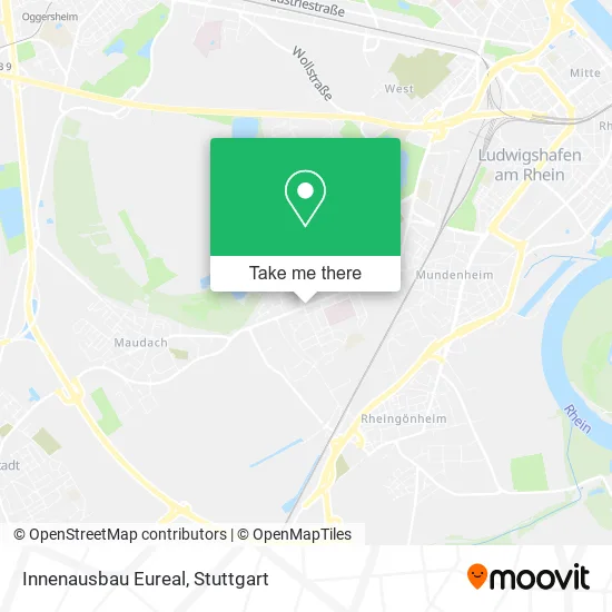 Карта Innenausbau Eureal
