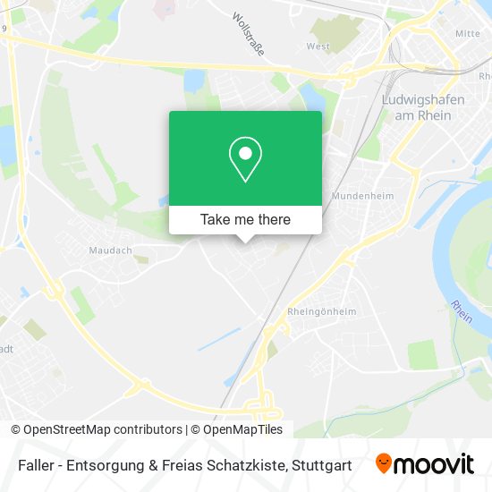 Faller - Entsorgung & Freias Schatzkiste map