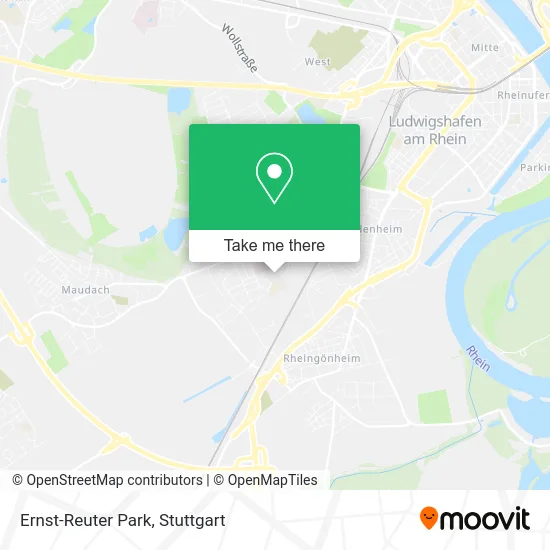 Карта Ernst-Reuter Park