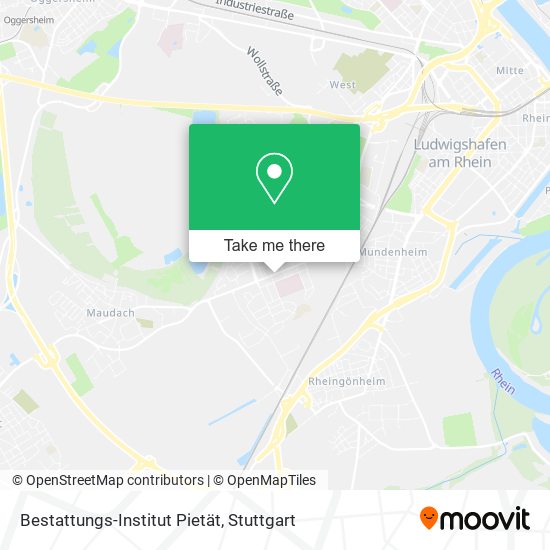 Bestattungs-Institut Pietät map