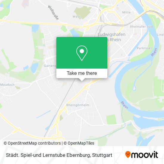Städt. Spiel-und Lernstube Ebernburg map