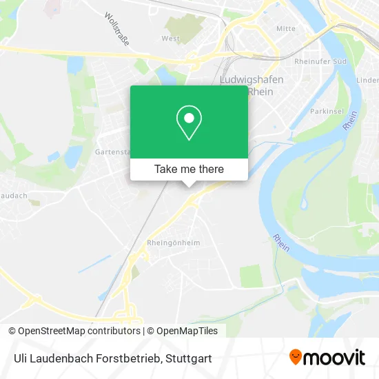 Карта Uli Laudenbach Forstbetrieb