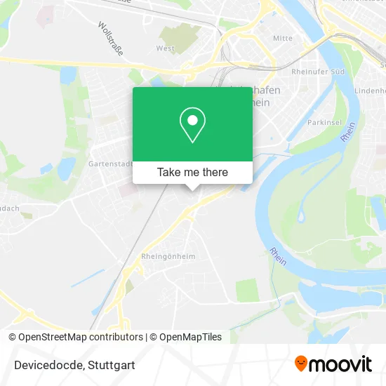 Карта Devicedocde
