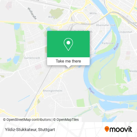 Карта Yildiz-Stukkateur