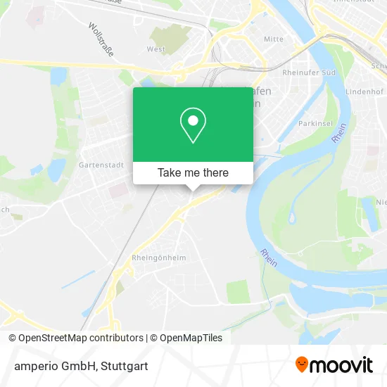 Карта amperio GmbH