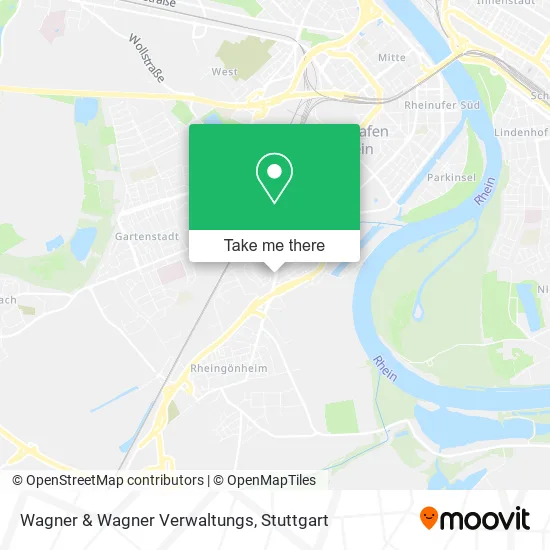 Карта Wagner & Wagner Verwaltungs