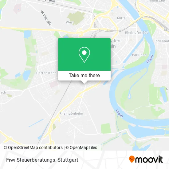 Карта Fiwi Steuerberatungs