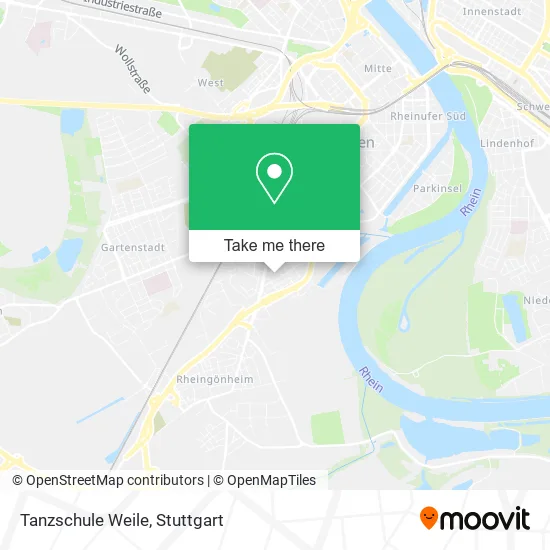 Карта Tanzschule Weile