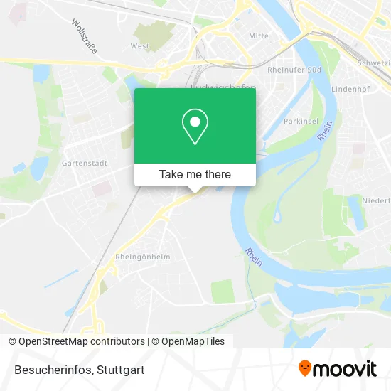 Карта Besucherinfos