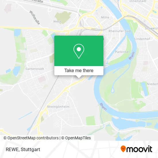 Карта REWE