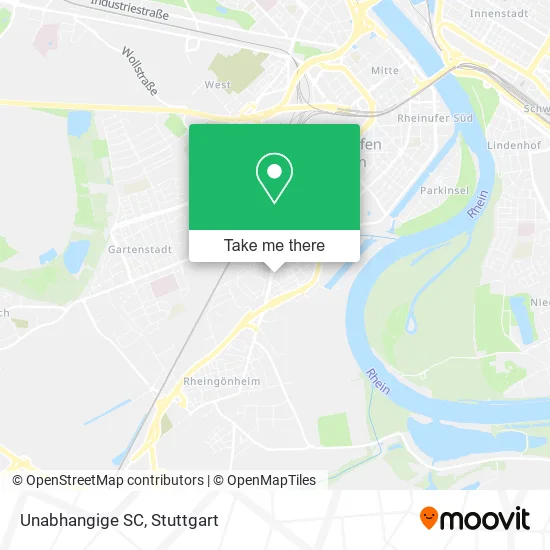 Карта Unabhangige SC