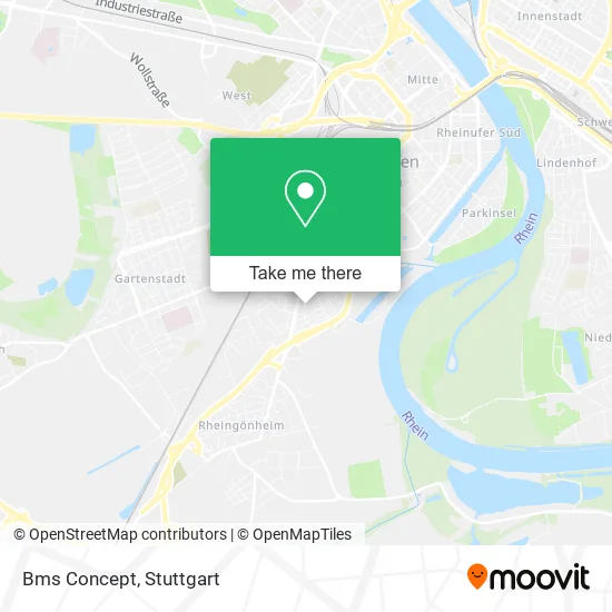 Карта Bms Concept