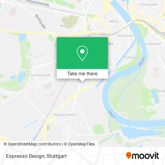 Карта Espresso Design