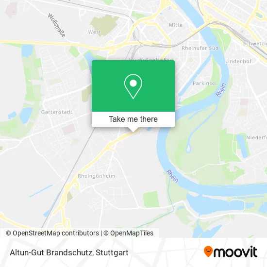 Карта Altun-Gut Brandschutz