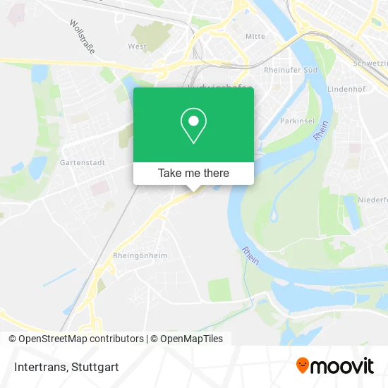Карта Intertrans