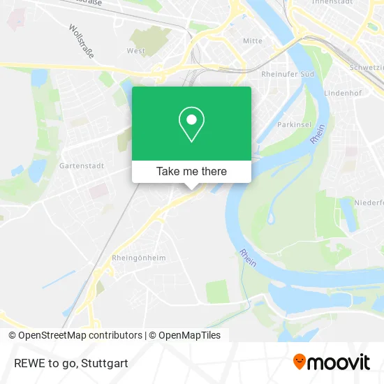 Карта REWE to go