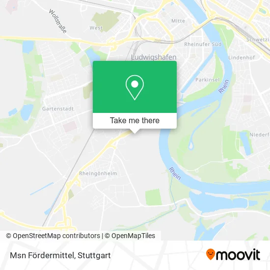 Карта Msn Fördermittel