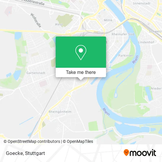 Карта Goecke