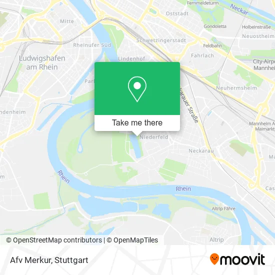 Карта Afv Merkur