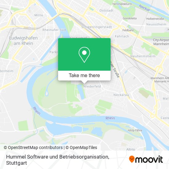 Hummel Software und Betriebsorganisation map
