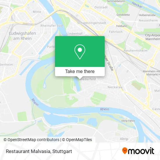 Карта Restaurant Malvasia