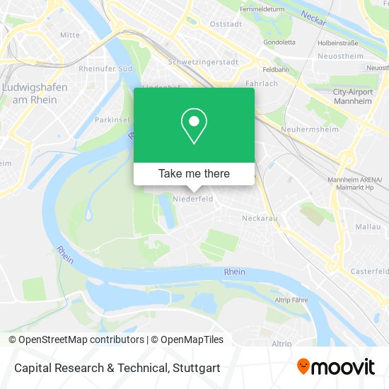 Capital Research & Technical map