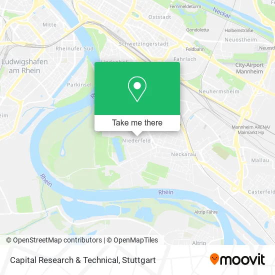 Карта Capital Research & Technical