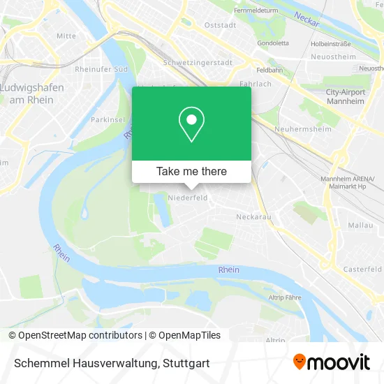 Карта Schemmel Hausverwaltung