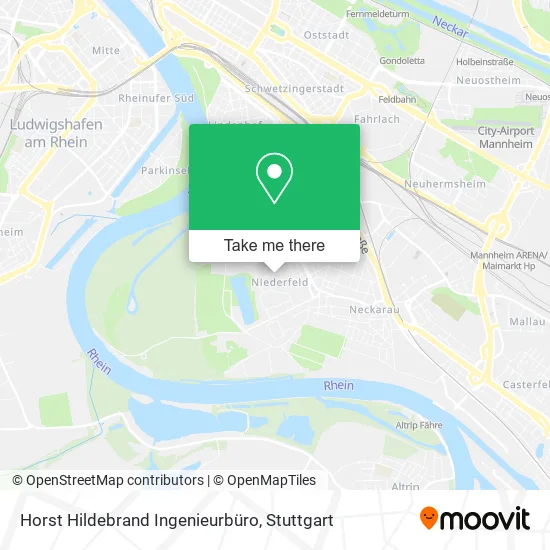Карта Horst Hildebrand Ingenieurbüro