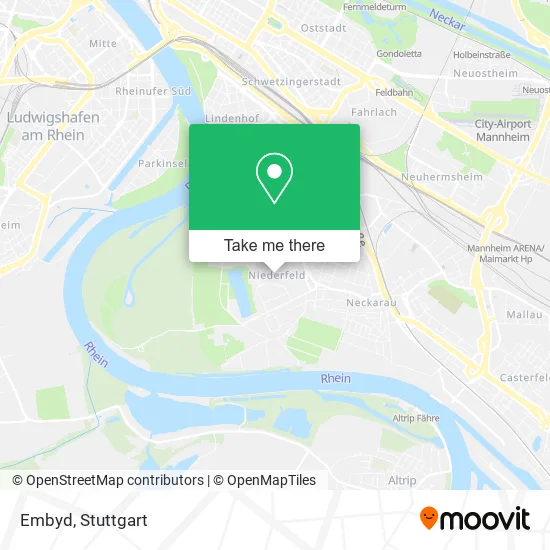 Карта Embyd