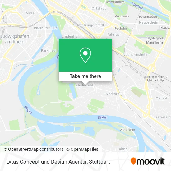 Карта Lytas Concept und Design Agentur