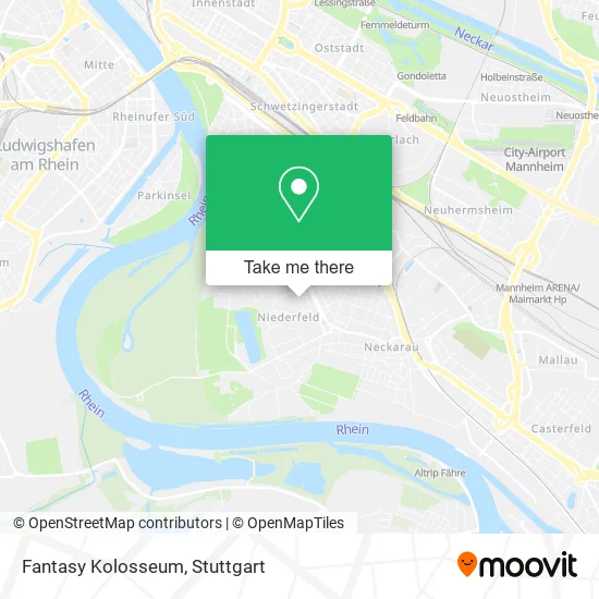 Карта Fantasy Kolosseum