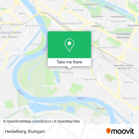 Карта Heidelberg