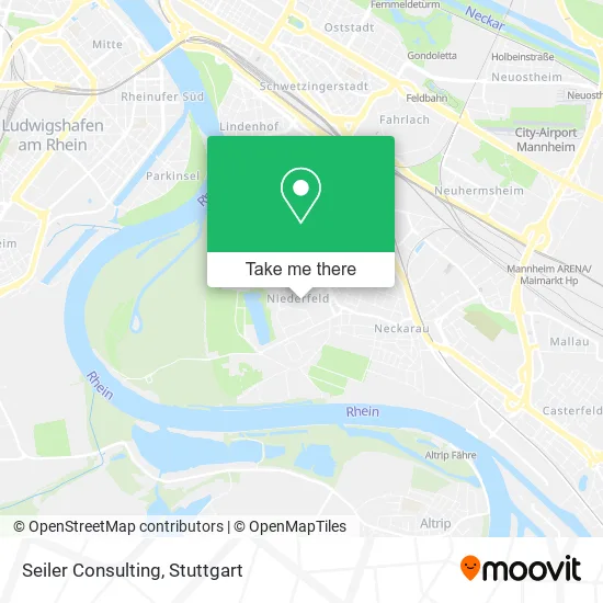 Карта Seiler Consulting