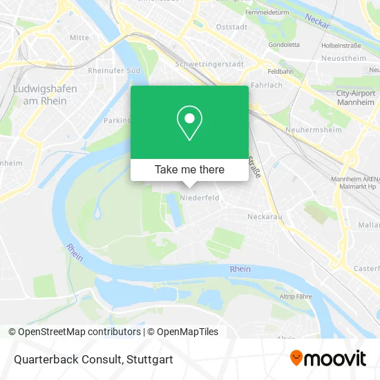 Карта Quarterback Consult