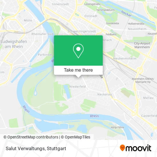 Карта Salut Verwaltungs