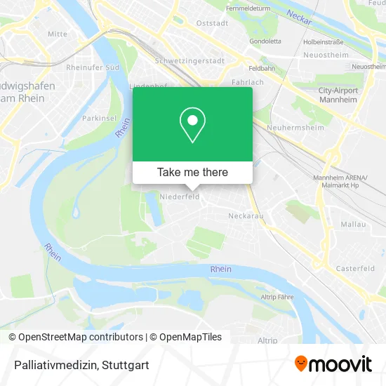 Карта Palliativmedizin